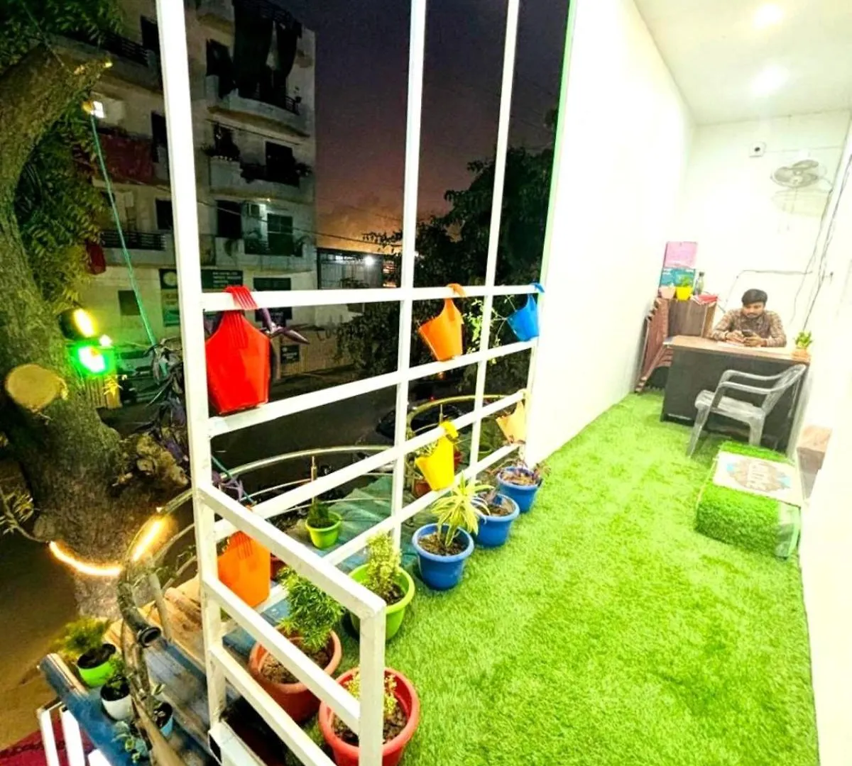 Privat bolig Hkg Home Stay Varanasi Indien